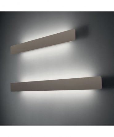 Applique Line Sabbia Doppia Luce Led 31w 3000k L96 cm Vivida International