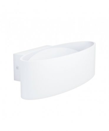 Applique Maccacari Led 10W Biemissione Bianco L27 cm Eglo