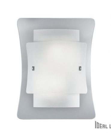 IDEAL LUX TRIPLO Applique Moderna 2 Luci In Vetro  AP2
