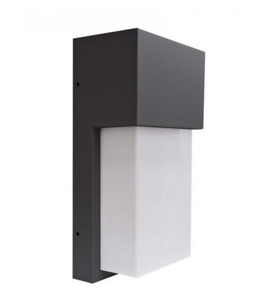 Applique Moderna Da Esterno IP54 1xE27 Antracite Section Isyluce 923