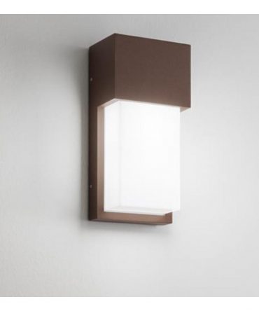 Applique Moderna Da Esterno IP54 1xE27 Corten Section Isyluce 924