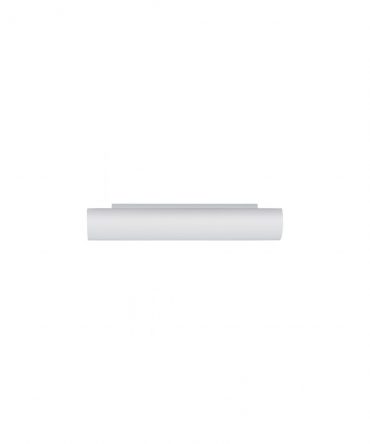 Applique Moderna Rettangolare Zola Vetro Bianco Eglo