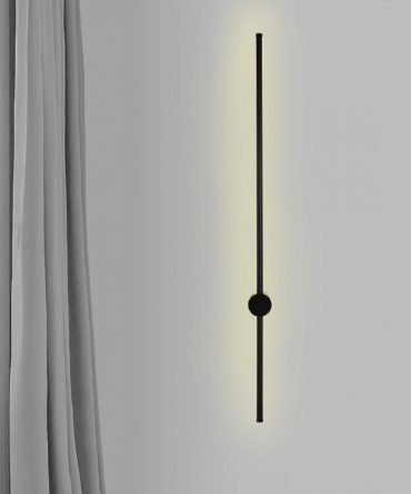 Applique moderna Sikrea Group ELIA A N 2253D 18W LED 3000°K cilindro lampada parete monoemissione interno