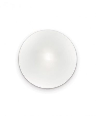 IDEAL LUX SMARTIES Applique Moderna Vetro Bianco  AP1