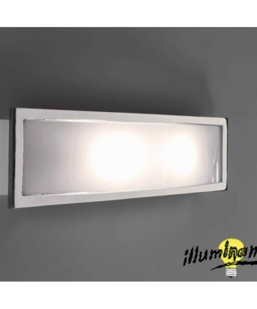 Applique moderno Fibbia 43x12 cm Illuminando