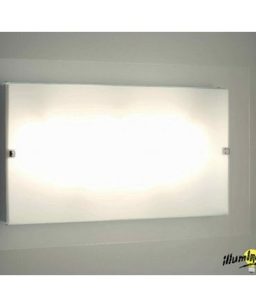 Applique moderno Flat 25x13 cm Illuminando