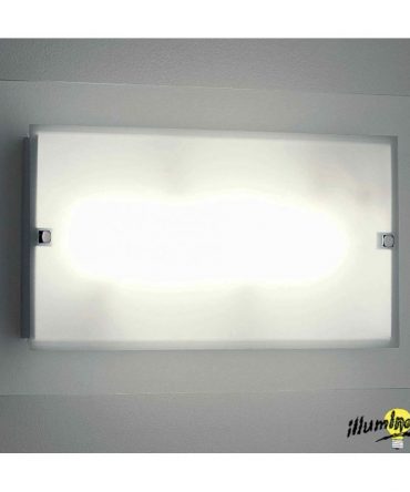 Applique moderno Flat 40x20 cm Illuminando