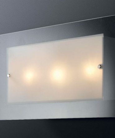 Applique moderno Flat 50x30 cm Illuminando