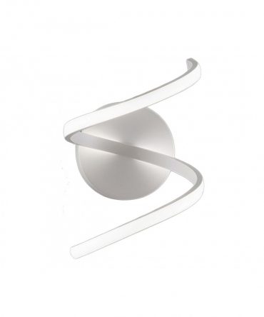 Applique moderno Perenz NEST 6395 B LC LED 18W 1440LM 3000°K lampada parete bianco interno IP20