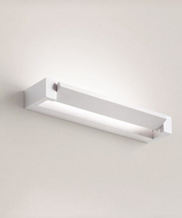 Applique moderno Perenz SWAY 6630 B CT 17W LED 1275LM 40CM lampada parete orientabile basculante bianco dinamico interni