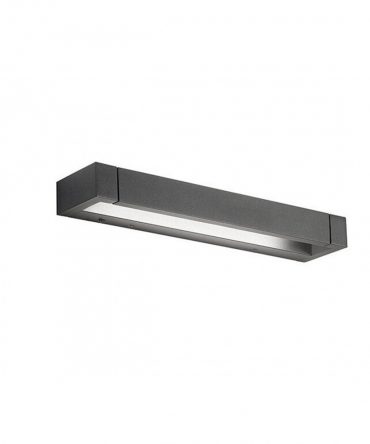 Applique moderno Perenz SWAY 6630 N CT 17W LED 1275LM 40CM lampada parete orientabile basculante nero interni