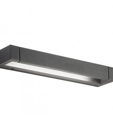 Applique moderno Perenz SWAY 6632 N CT 23W LED CCT 3000/4000/6000K 2080LM L.70cm orientabile basculante nero