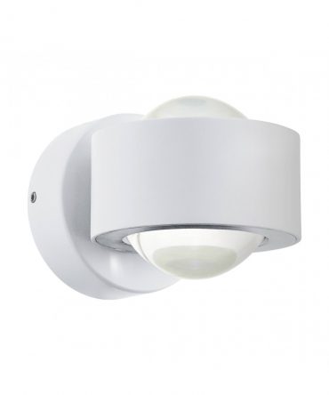 Applique Ono Led Biemissione Bianco L9 cm Eglo