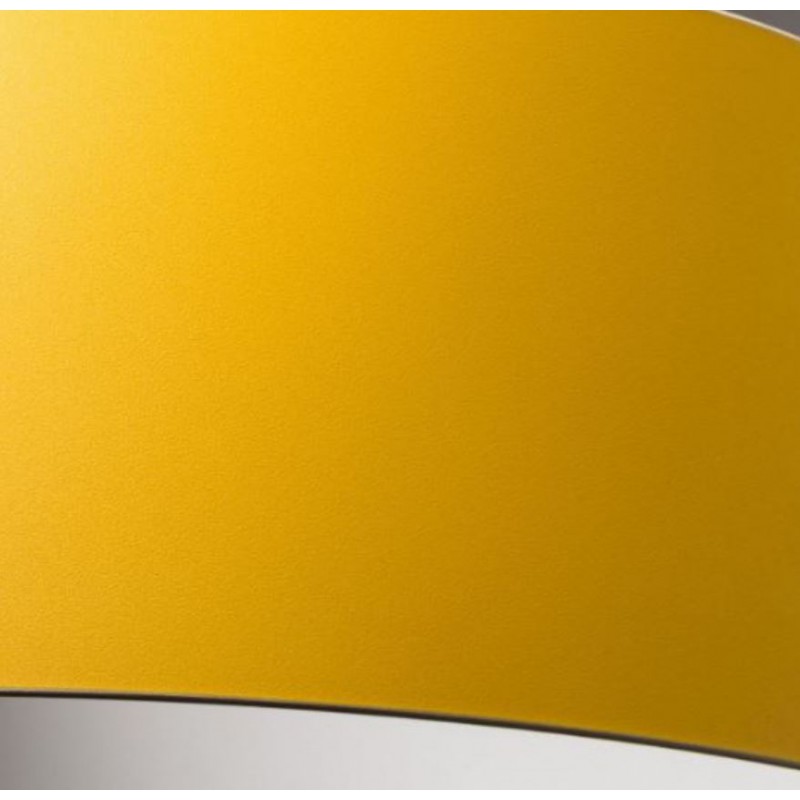 Applique Oxygen W1 giallo Led 17w DALI Ma&De Linea Light 8187
