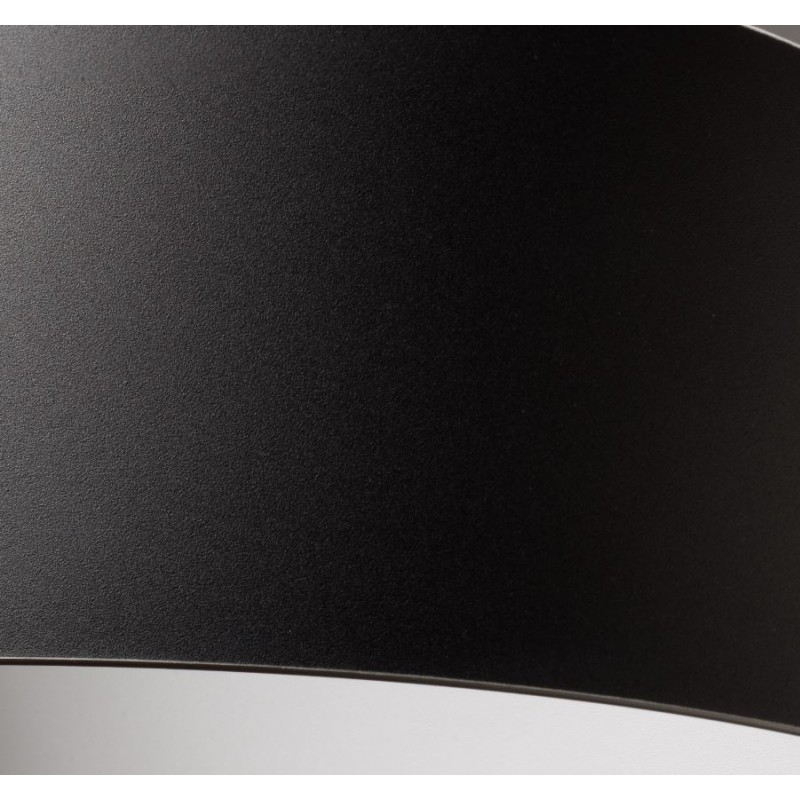 Applique Oxygen W1 nero Led 17w DALI Ma&De Linea Light 8186