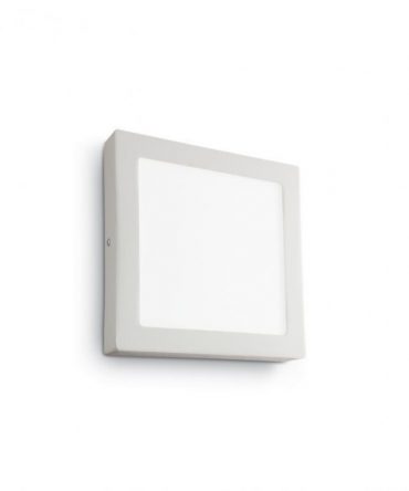 IDEAL LUX UNIVERSAL Applique Plafoniera Led 19w  Square 22 cm