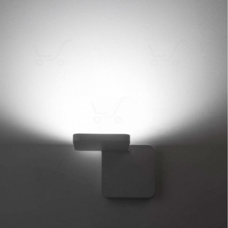 Applique Quad W1 Led 19w bianco Ma&De Linea Light 7750