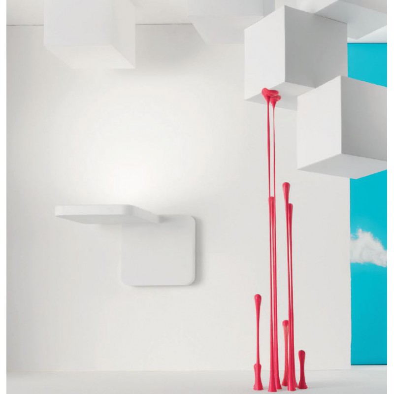 Applique Quad W1 Led 19w bianco Ma&De Linea Light 7750