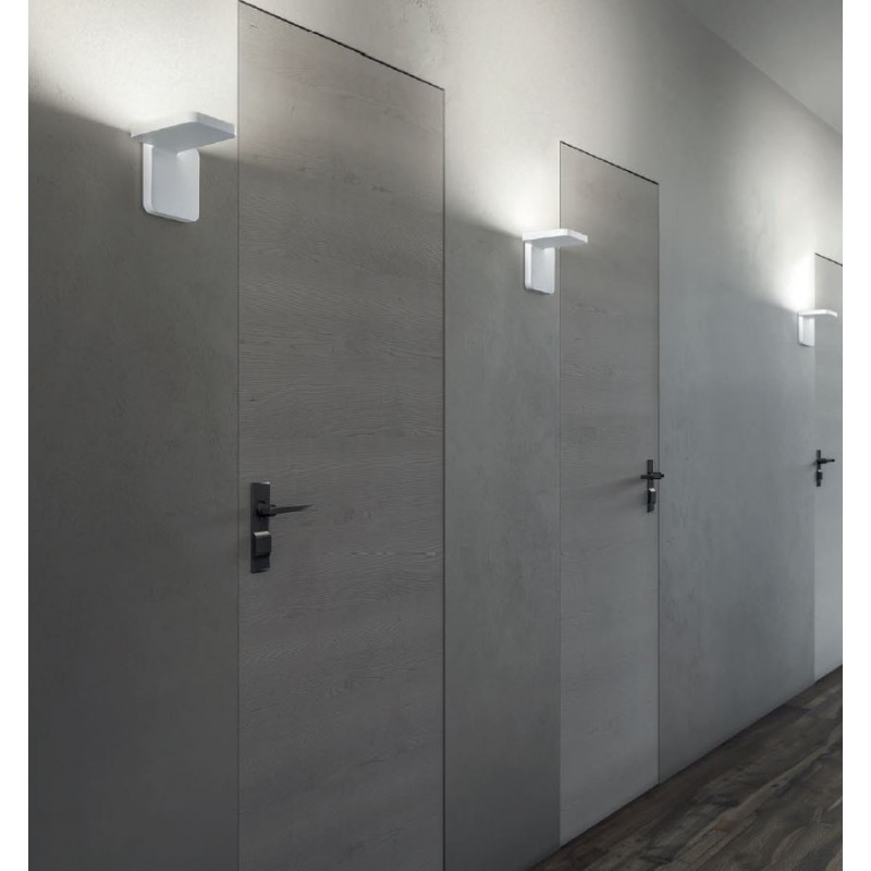 Applique Quad W1 Led 19w bianco Ma&De Linea Light 7750