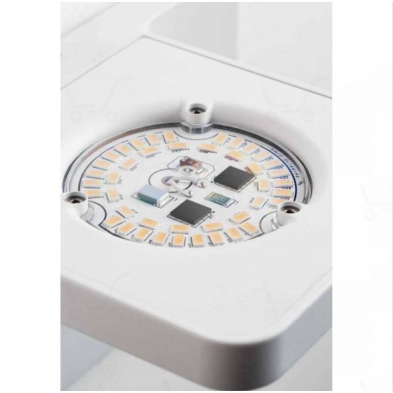 Applique Quad W1 Led 19w bianco Ma&De Linea Light 7750