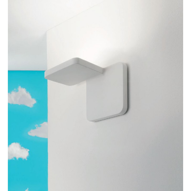Applique Quad W1 Led 19w bianco Ma&De Linea Light 7750