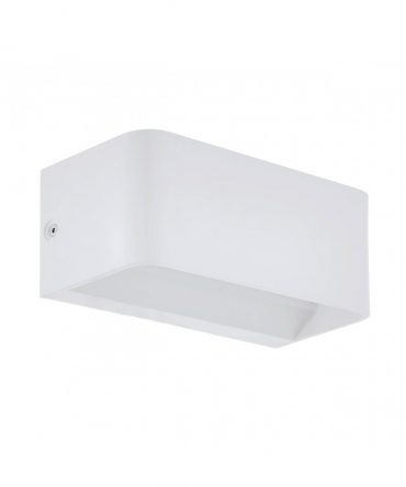 Applique Sania Led Biemissione 10W Bianco L20 cm Eglo