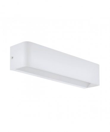 Applique Sania Led Biemissione 12W Bianco L36,5 cm Eglo
