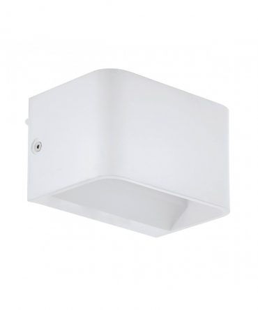 Applique Sania Led Biemissione 6W Bianco L13 cm Eglo