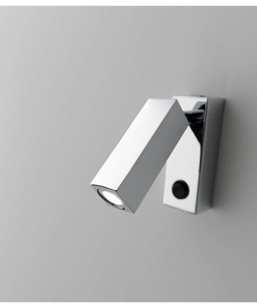 Applique Spot Led Con Snodo Prisma Zenit Luce Da Lettura Isyluce 944