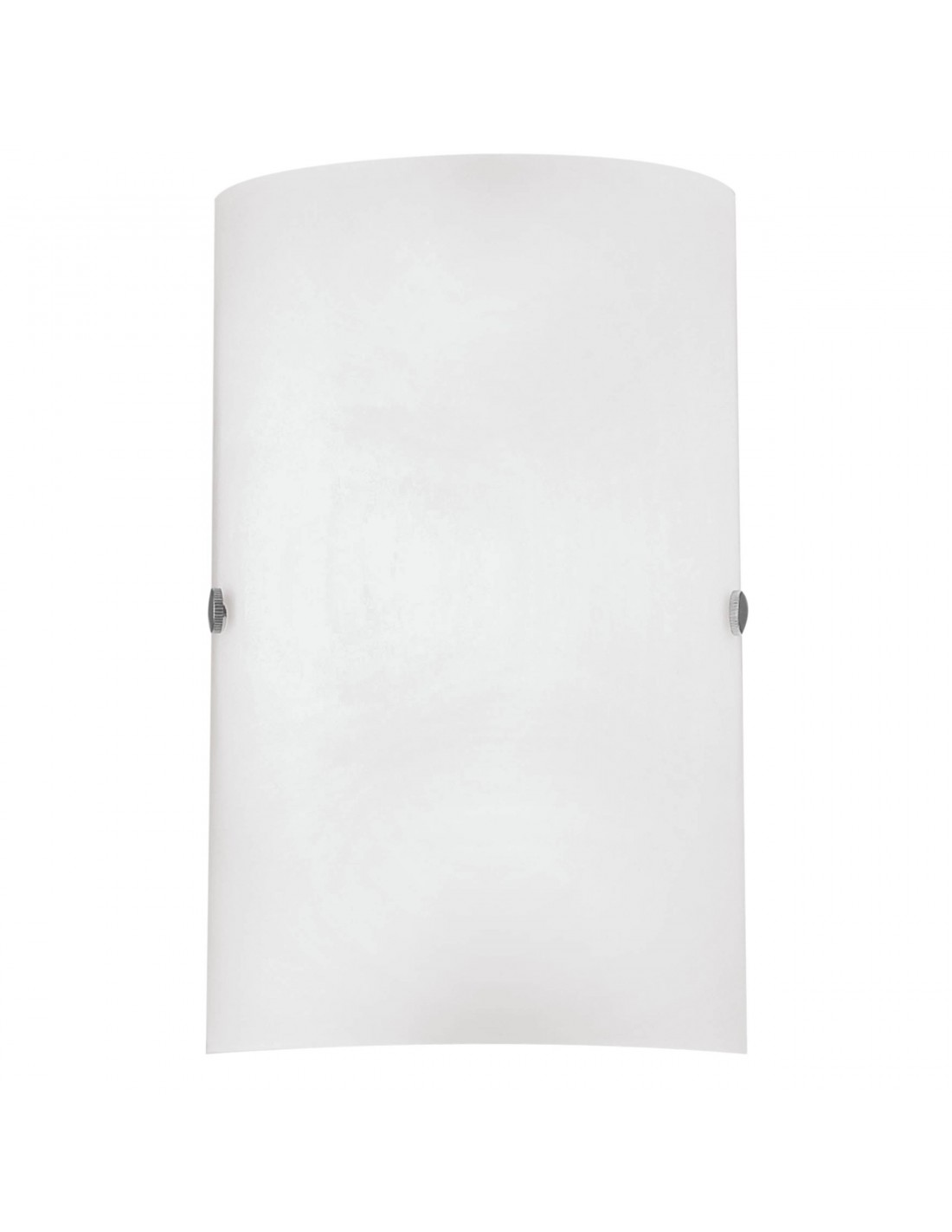 Applique Troy 1xE27 Vetro Satinato Bianco H25 cm Eglo