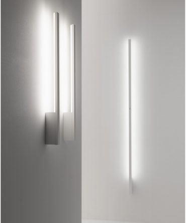 Applique Xilema Design Moderno Led Touch Bianco Stilnovo 7777