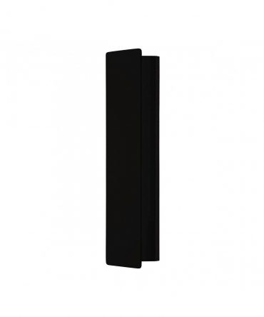 Applique Zubialde Rettangolare Led Nero L36 cm Eglo