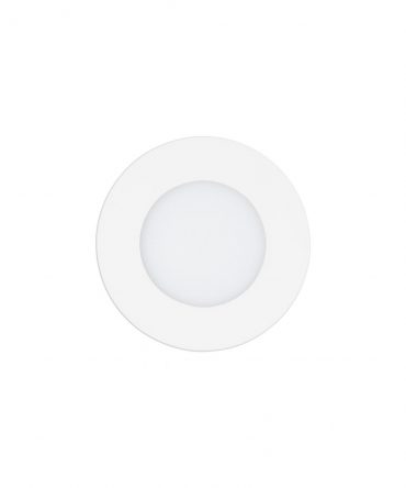 Faretto Da Incasso Fueva-A Led Dimmerabile Ø12 cm Bianco Eglo
