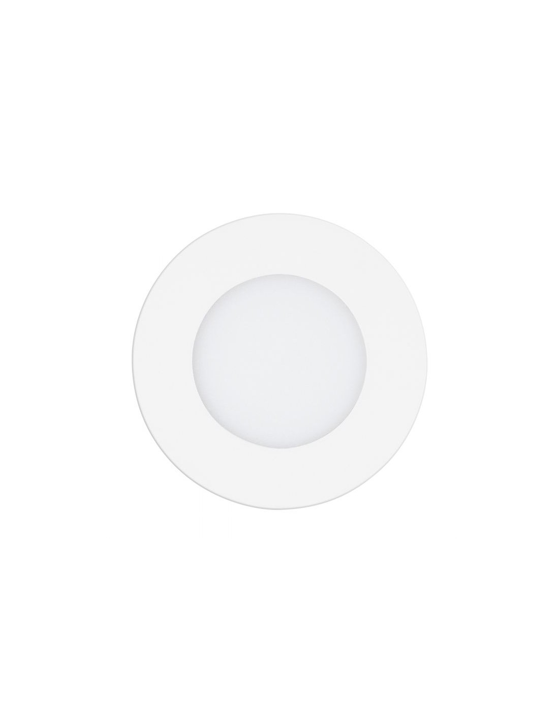 Faretto Da Incasso Fueva-A Led Dimmerabile Ø12 cm Bianco Eglo