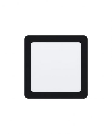 Faretto Da Incasso Quadrato Fueva Led 10,5w 4000k Nichel Eglo