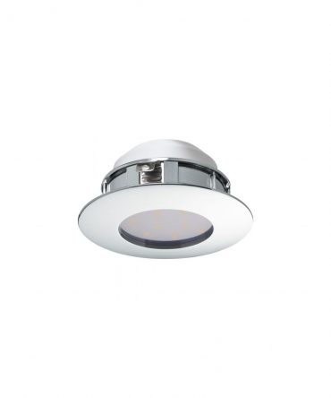 Faretto Da Incasso Rotondo Pineda Led Cromo Eglo