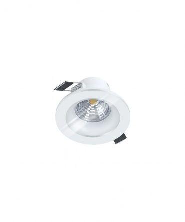 Faretto Da Incasso Rotondo Salabate Led Bianco IP44 Eglo