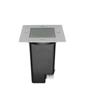 Faretto Incasso Quadrato Da Esterno Acciaio Texo QJ IP67 Linea Light 52951