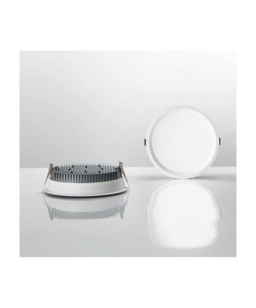 IDEAL LUX DEEP Faretto Led Da Incasso Rotondo  10w 3000k o 4000k