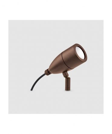 IDEAL LUX INSIDE Faretto Proiettore Da Terra IP54  PT1 Caffè