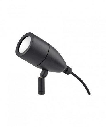 IDEAL LUX INSIDE Faretto Proiettore Da Terra IP54 PT1 Nero