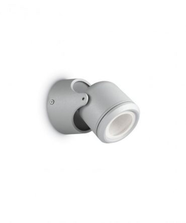IDEAL LUX XENO Faretto Spot Per Esterno AP1 Grigio