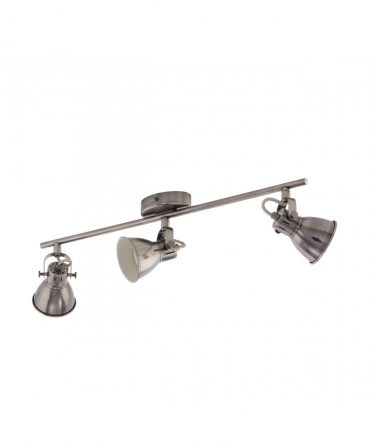 Faretto Spot Seras 3xGU10 Vintage Niche Anticato L59,5 cm Eglo