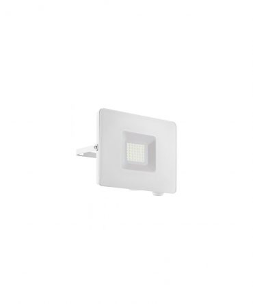 Faro Proiettore Da Esterno Faedo Led Integrato 30w Bianco IP65 Eglo