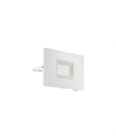 Faro Proiettore Da Esterno Faedo Led Integrato 53w Bianco IP65 Eglo