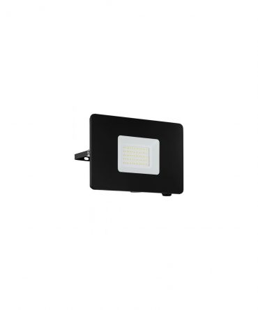 Faro Proiettore Da Esterno Faedo Nero Led 53w 5000k IP65 Eglo
