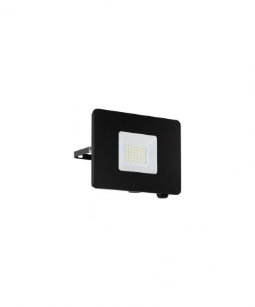 Faro Proiettore Esterno Faedo Nero Led Integrato 31w IP65 Eglo