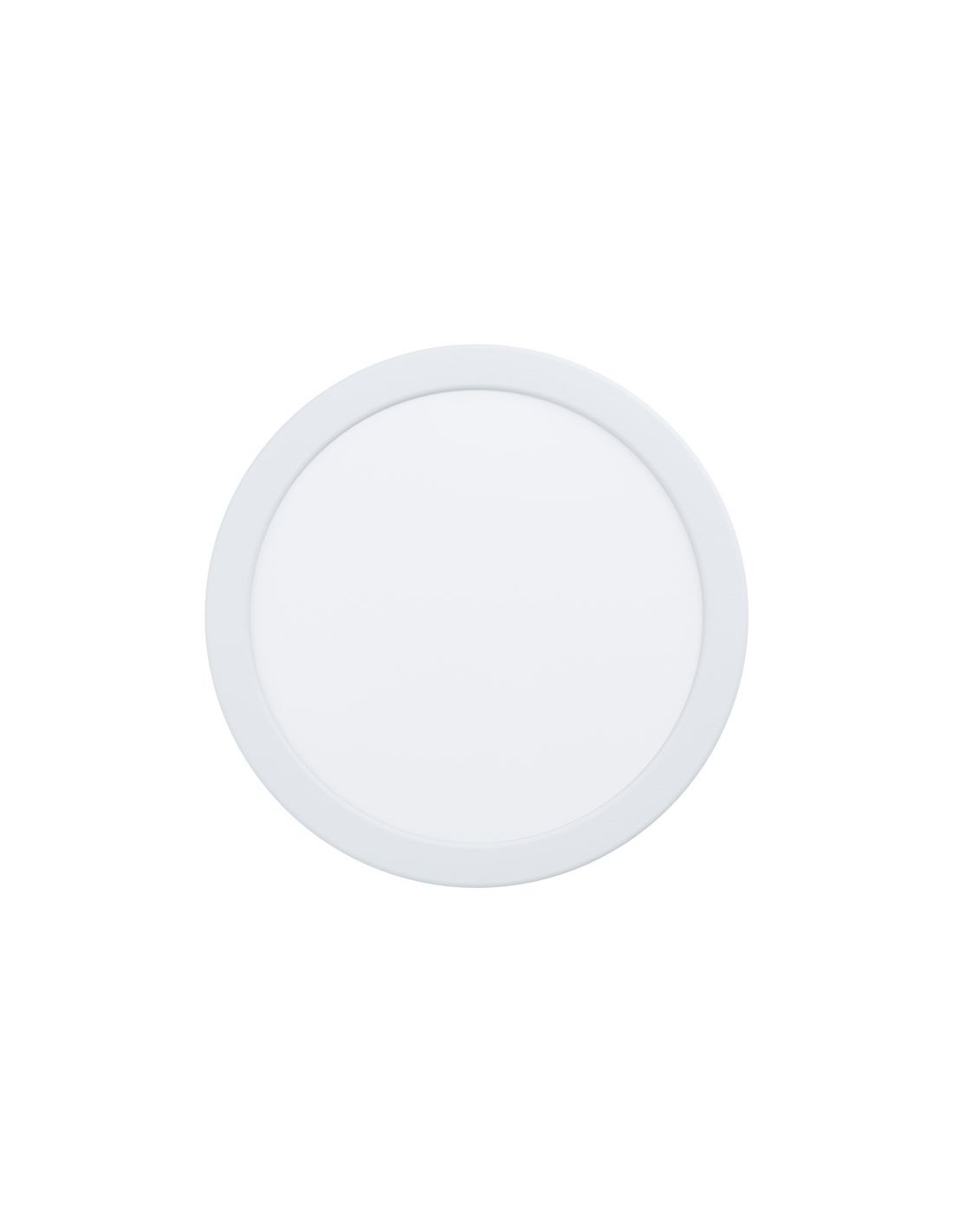 Lampada Da Incasso Moderna Fueva-Z Led Dimmer Bianco Ø21,6 cm Eglo