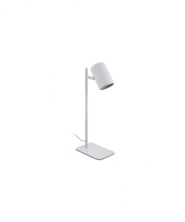 Lampada Da Lettura Minimal GU10 Bianco Ceppino Eglo