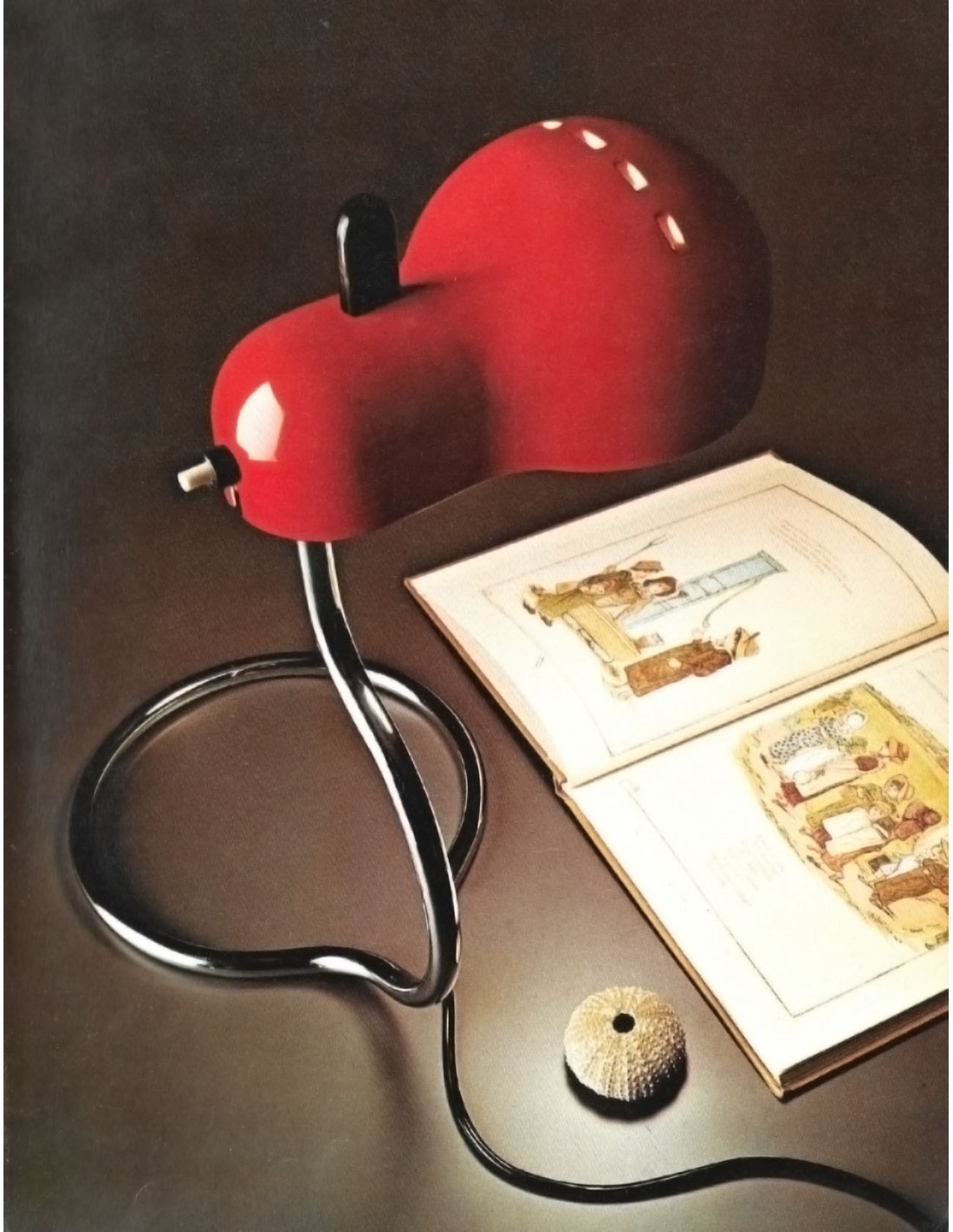 Lampada Da Scrivania Design Minitopo Moderno Stilnovo